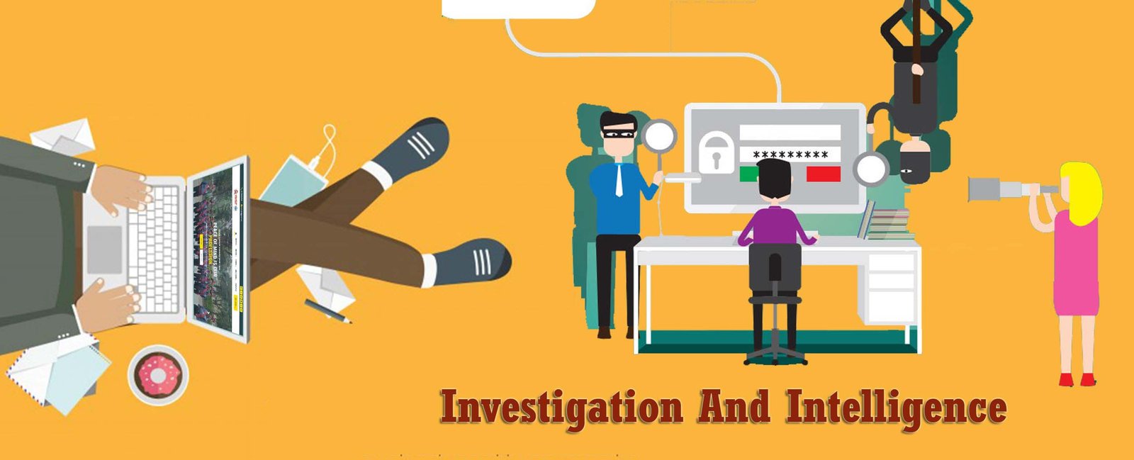 Investigation And Intelligence Brilliant Intelligence Security Force